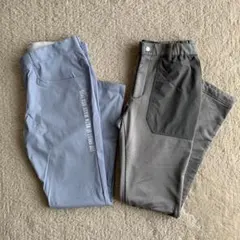 【美品】NEW BALANCE GOLF パンツ メンズ　2本セット