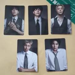 BTS ARIRANG 日本店舗 特典 トレカ 店舗特典 7種 コンプ - メルカリ