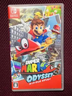 スーパーマリオ オデッセイ Nintendo Switch