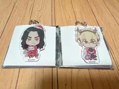 東京リベンジャーズ 場地圭介 松野千冬 クリスマス サンタ アクリルキーホルダー