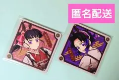 鬼滅の刃　干支イベント2026午年　コースター胡蝶しのぶ＆栗花落カナヲ