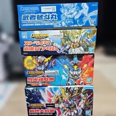 LEGEND BB 武者ガンダム 4点セット 未組立 開封品 - メルカリ