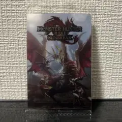 モンスターハンター 20th アニバーサリー カードウエハース サンブレイク