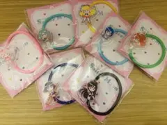 美少女戦士セーラームーン アクリルヘアゴム 7種