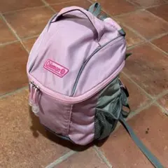 Coleman ピンク グレー リュックサック