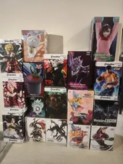 ジャンプキャラ　フィギュア まとめ売り