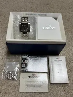 【極美品】　TISSOT（ティソ）　T-Trend TXL