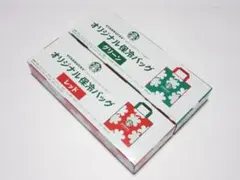 STARBUCKS(スターバックス)保冷バッグセット☆トートバッグ コーヒーのサムネイル