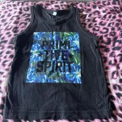 PRIMITIVE フラワープリント タンクトップ