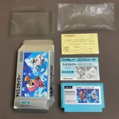 アイスクライマー　箱説付きファミコンソフト