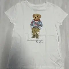 【美品 】ポロ ラルフローレン 人気 ポロベア Tシャツ