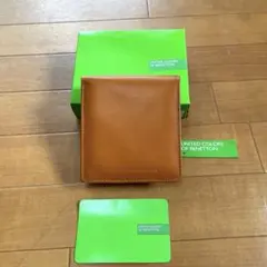 ベネトン　オレンジ　財布UNITED COLORS OF BENETTON。60のサムネイル