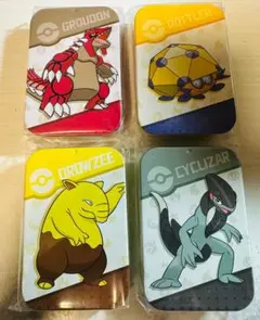 中国限定 ポケモンカードゲーム グラードンなどダメカンまとめ買い 新品未使用のサムネイル