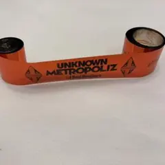 UNKNOWN METROPOLIZ 銀テープ