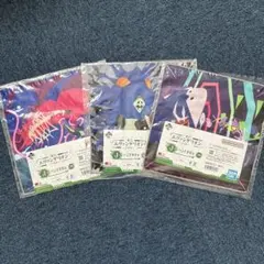 一番くじ エヴァンゲリオン ハンドタオル 3種セット