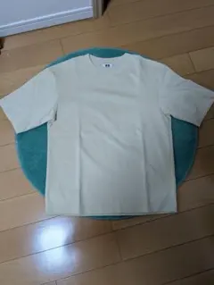 ☆超美品　ユニクロ エアリズム Tシャツ 男女兼用XS　黄色☆