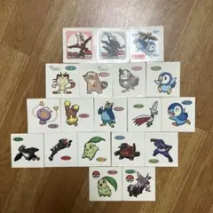 ポケモンパンシール、ポケモンパンシールまとめ売り