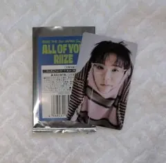 RIIZE ショウタロウ ALL OF YOU ポップアップ トレカ