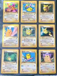 【店舗購入品保証アリ】おたんじょうびピカチュウpsa9英語版-Holo 2025年最新】おたんじょうび ピカチュウ 英語の人気アイテム