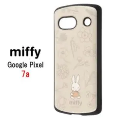 グーグルピクセル7a スマホケース ミッフィー フラワー