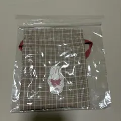 ミッフィー巾着