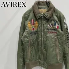 AVIREX 60周年記念 STYLE 6172074羊革使用フライトジャケット - メルカリ