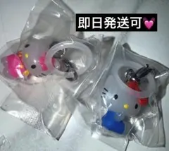 ‪*K様 ハローキティめじるしアクセサリー スタンダード　お花 2個セット