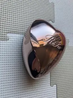 リファ ハート型ヘアブラシ ブラック/ローズゴールド