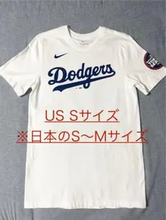 大谷翔平 ドジャース MLB開幕戦東京シリーズ 白Tシャツ【US Sサイズ】