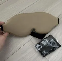 アイマスク 睡眠用 立体型 遮光 安眠グッズ 柔らかい 男女兼用 マスク