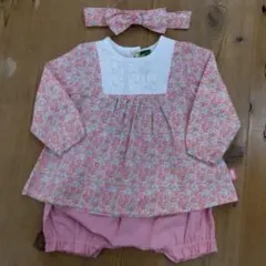 ユミカツラベビー 90cm 花柄セットアップ ワンピース - メルカリ