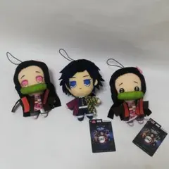 鬼滅の刃 ストラップ3個セット
