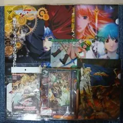 マクロス デラックスマルチクロス＆A5クリアプレート２枚＆クリアF２枚＆ポスタ①のサムネイル