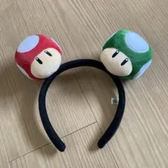 USJ マリオ キノコ カチューシャ