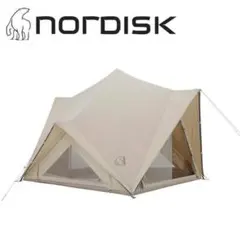 NORDISKテント旧ロゴNANDO250コットンノルディスクナンド - メルカリ
