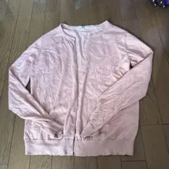 UNIQLO カーディガン　ピンク