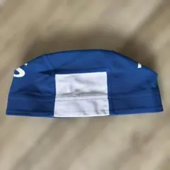 SPORTS CLUB NAS スイミングキャップ青色Mサイズ ミズノ
