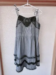 森ガール アクシーズファム キャミワンピ