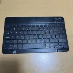 薄型ワイヤレスキーボード Bluetooth接続 ブラック