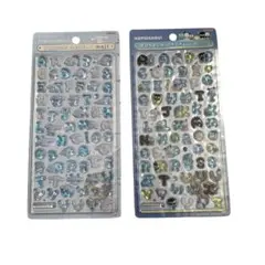 正規品 ボンボンドロップシールmoji はぴだんぶい　シナモンロール
