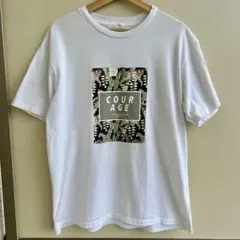 Real Wash Tシャツ ホワイト メンズ　Lサイズ