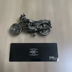 Z1 Z2ミラー ロゴ入り ナポロッキーミラー リード Z900RS ゼファー