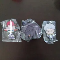 ハンターハンター　カプセルラバーマスコットvol.6　キキョウ　ミケ　ゼノ