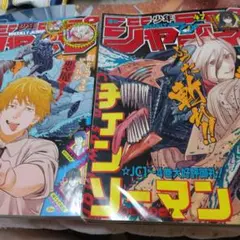 少年ジャンプ チェンソーマン 連載開始号 - メルカリ