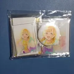 ※欠品有　藤田ことね スチルイラストセット　学園アイドルマスター　アイマス