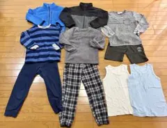 キッズ服　まとめ売り　UNIQLO ロデオクラウンズ　しまむら