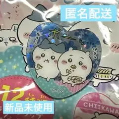 ちいかわ キラキラクリップ ちいかわ&ハチワレ