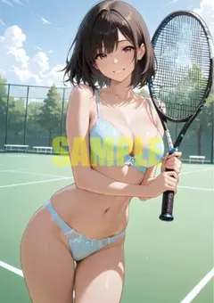 【ラミネート無料】A4サイズポスター/美少女/S2201