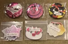 ハズビンホテル アクリルミラー ホログラム エンジェル　ファットナゲット ハスク