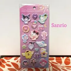 【正規品】　ジュエルマシュマロステッカーズ　マジカルジュエリー　サンリオシール